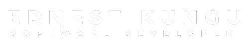 Ernest Kungu Logo